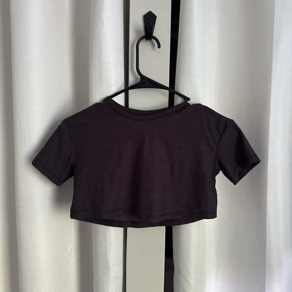Old Navy Active Deep Purple Top